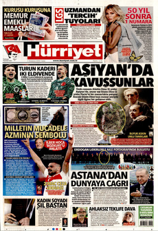 HÜRRİYET 5 Temmuz 2024 Gazete Manşeti Küçük