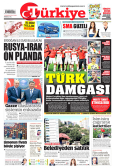 TÜRKİYE GAZETESİ 5 Temmuz 2024 Gazete Manşeti Küçük