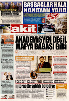 YENİ AKİT 5 Temmuz 2024 Gazete Manşeti Küçük