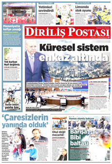 DİRİLİŞ POSTASI 5 Temmuz 2024 Gazete Manşeti Küçük