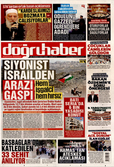 DOĞRU HABER 5 Temmuz 2024 Gazete Manşeti Küçük