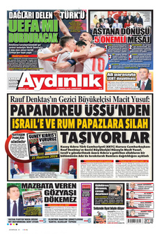 AYDINLIK GAZETESİ 6 Temmuz 2024 Gazete Manşeti Küçük