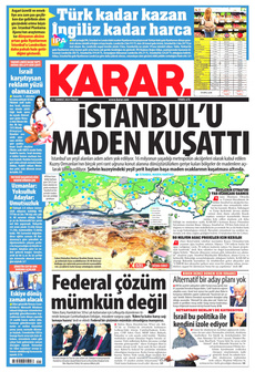 KARAR 21 Temmuz 2024 Gazete Manşeti Küçük