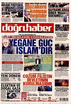 DOĞRU HABER 22 Şubat 2025 Gazete Manşeti Küçük