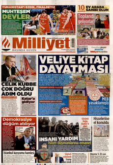 MİLLİYET 13 Eylül 2025 Gazete Manşeti Küçük