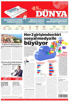 DÜNYA 13 Eylül 2025 Gazete Manşeti Küçük