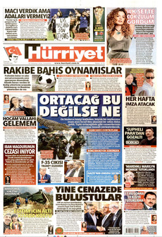 HÜRRİYET 18 Temmuz 2026 Gazete Manşeti Küçük