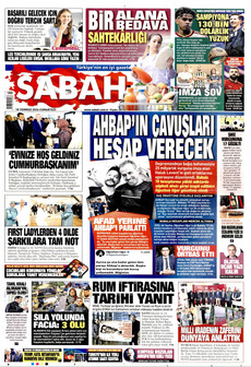 SABAH 18 Temmuz 2026 Gazete Manşeti Küçük