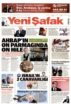YENİ ŞAFAK 18 Temmuz 2026 Gazete Manşeti Küçük