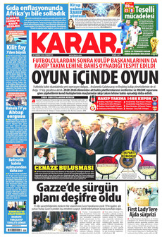 KARAR 18 Temmuz 2026 Gazete Manşeti Küçük