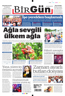BİRGÜN 18 Temmuz 2026 Gazete Manşeti Küçük