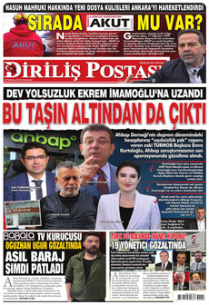 DİRİLİŞ POSTASI 18 Temmuz 2026 Gazete Manşeti Küçük