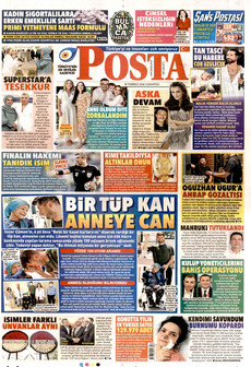 POSTA 18 Temmuz 2026 Gazete Manşeti Küçük