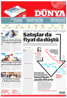 DÜNYA 18 Temmuz 2026 Gazete Manşeti Küçük