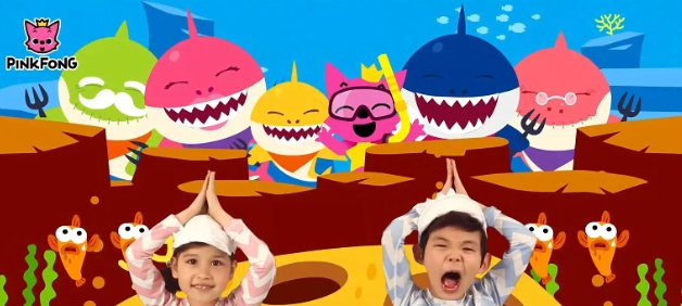 “Baby Shark” 10 Milyar izlenmeyi geçen ilk video oldu!