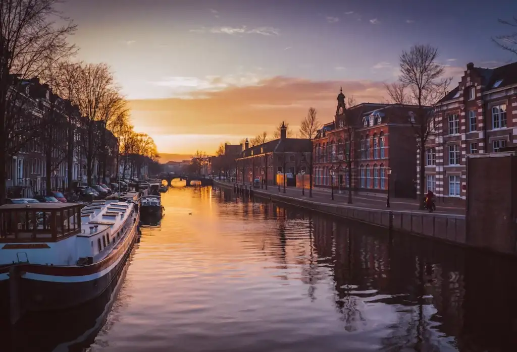 Amsterdam, Hollanda, Avrupa