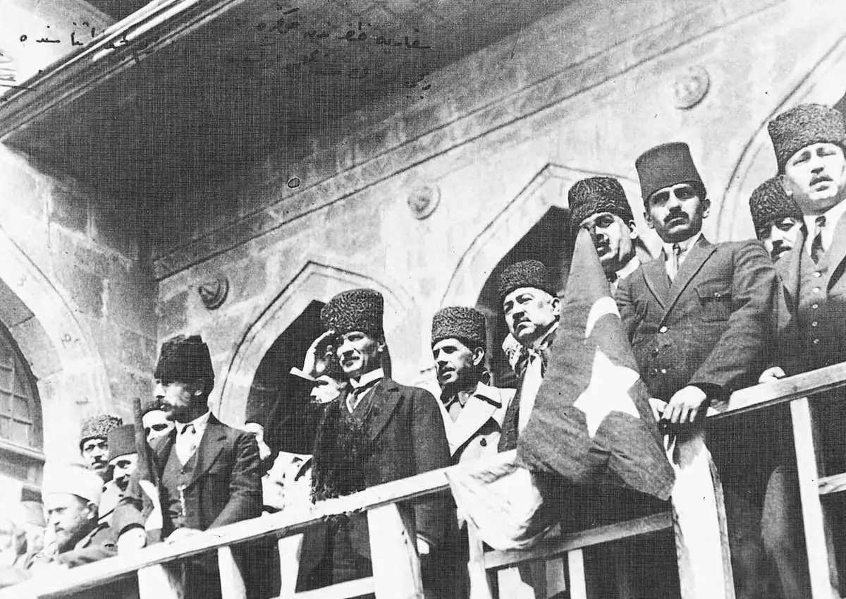 Türkiye Cumhuriyeti'nin Kuruluşu, Mustafa Kemal Atatürk