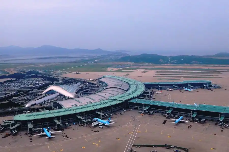 Incheon Uluslararası Havalimanı, Yolcu