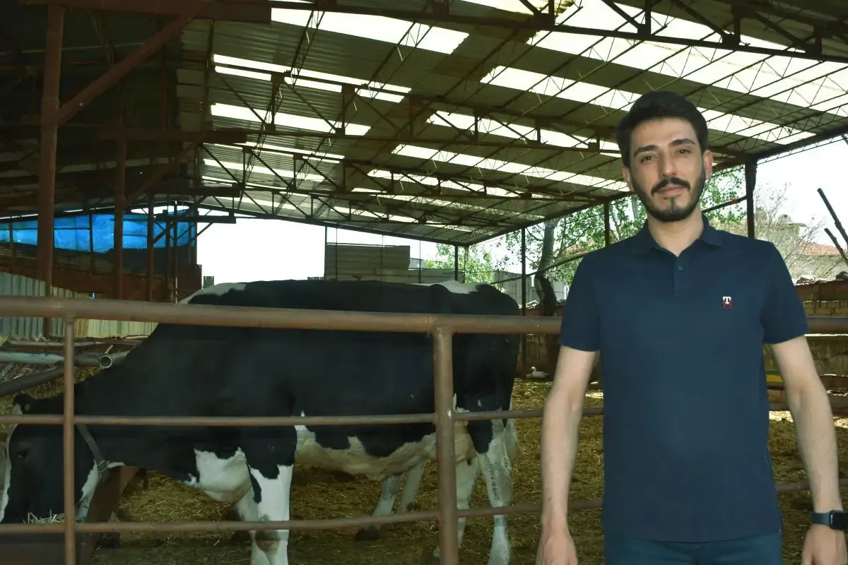 YENİ NESİL ÇİFTÇİLER - Yüksek lisans mezunu genç çiftçi ekilebilir arazisini teknolojiyle artıracak